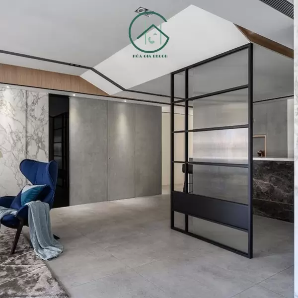 Thiết kế vách ngăn: Bí quyết cải tạo căn hộ chung cư ổn định