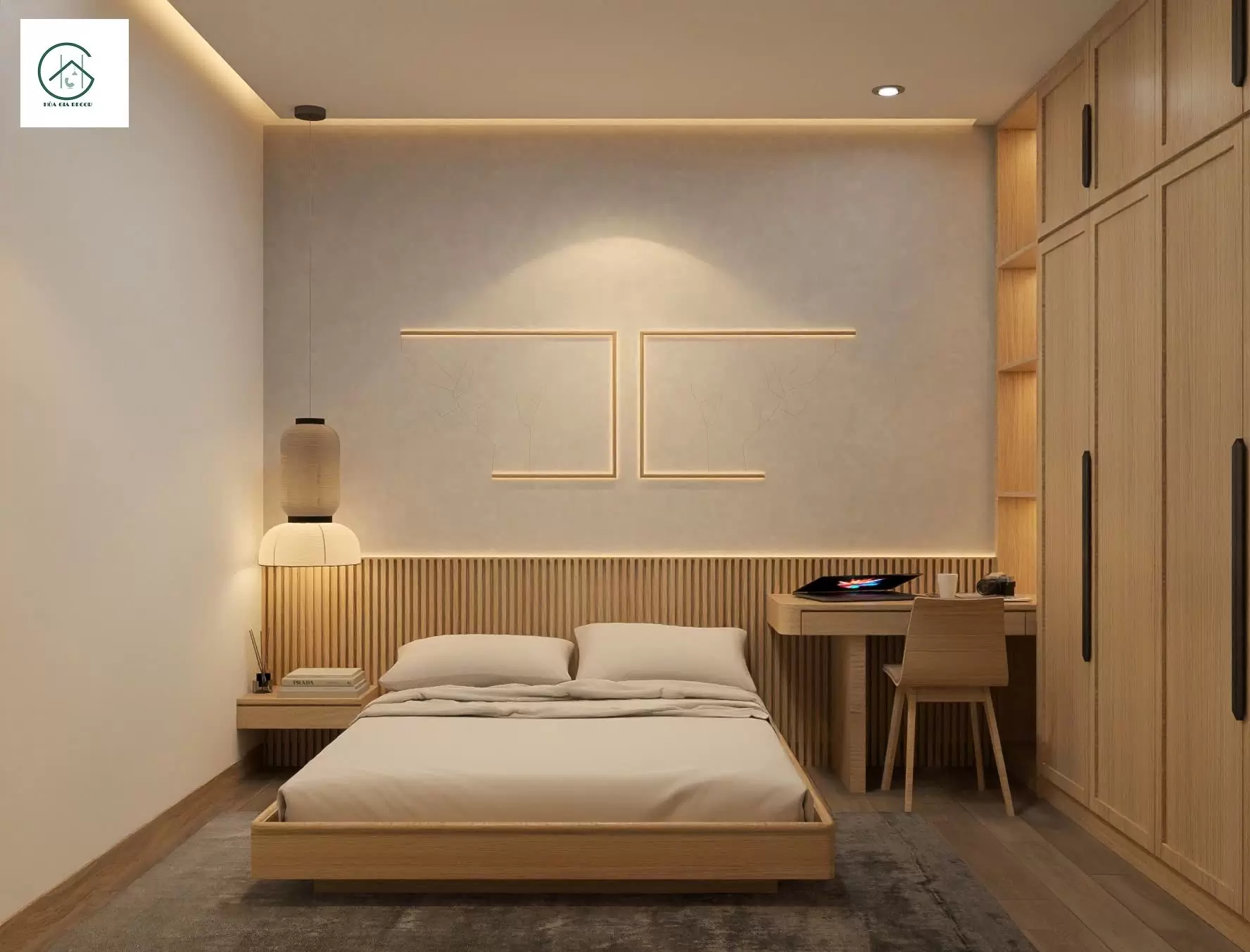 5 phong cách cải tạo phòng ngủ được ưa chuộng năm 2025