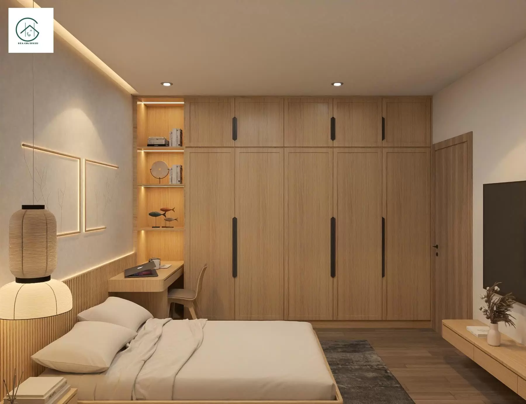 5 phong cách cải tạo phòng ngủ được ưa chuộng năm 2025