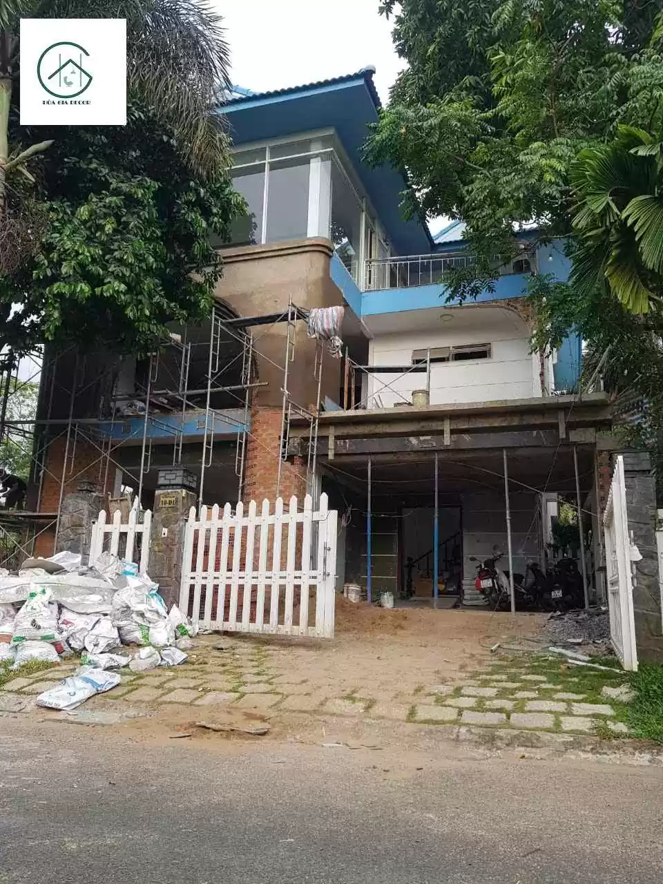 Cải tạo sửa chữa nhà cần xin giấy phép không